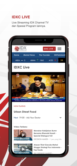 IDX CHANNEL(圖6)-速報App