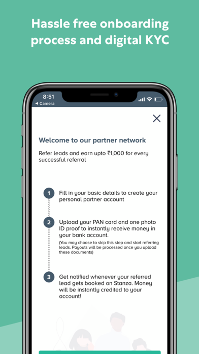 Stanza Nexus: Refer & Earn screenshot 2