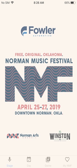 Norman Music Fest(圖8)-速報App