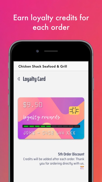 Chicken Shack Seafood & Grill screenshot 2