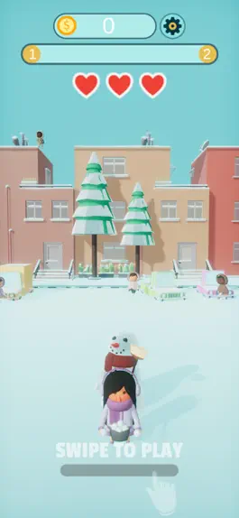 Game screenshot Snowball Fight 3D! hack