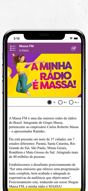 Rede Massa FM(圖5)-速報App