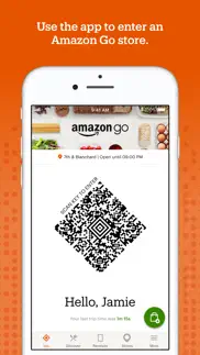 amazon go iphone screenshot 1