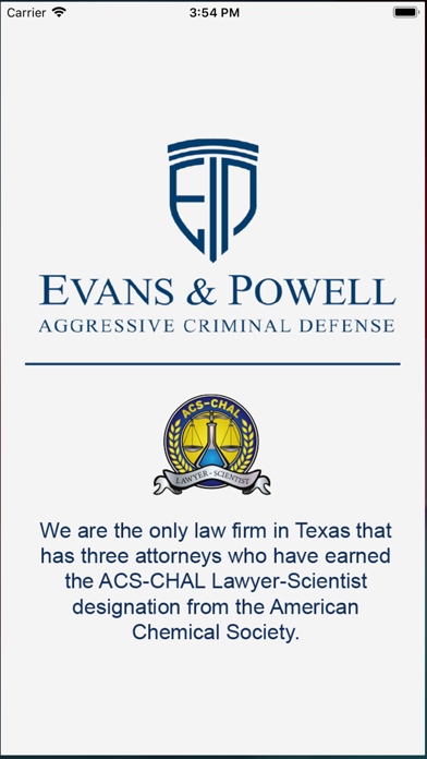 How to cancel & delete Evans and Powell DWI help App from iphone & ipad 1