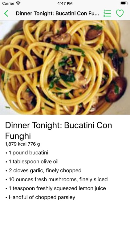 Healthful Food Recipes