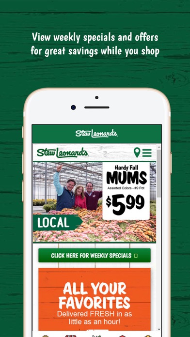 Stew Leonard's Loyalty App screenshot 2