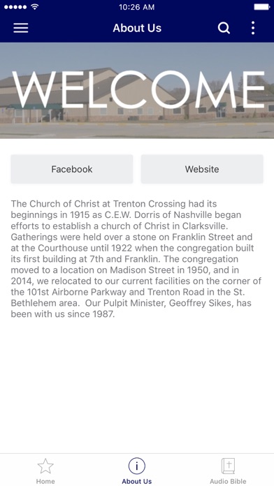 Trenton Crossing Church screenshot 3