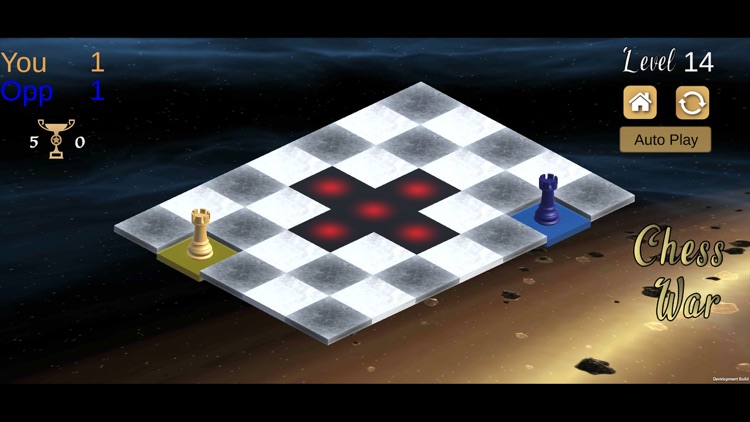 Chess War: Challenge