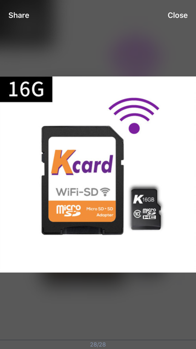 Kcard WiFi SD screenshot 3