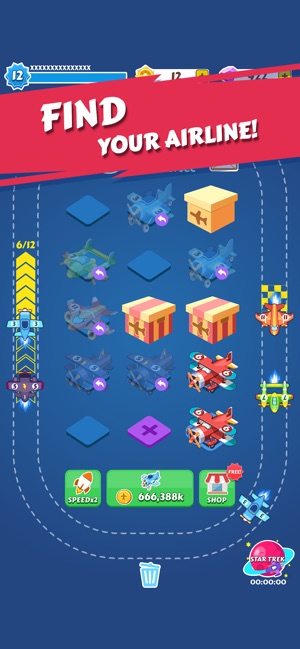 Merge Plane - Best Idle Game