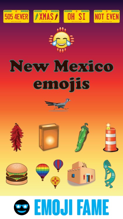 New Mexico by Emoji Fame