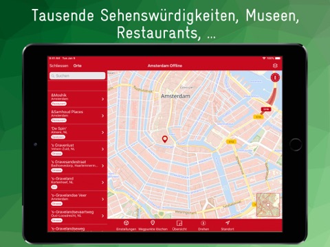 Amsterdam Offline screenshot 3