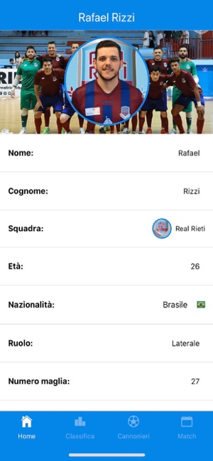 Live Futsal Italia(圖7)-速報App