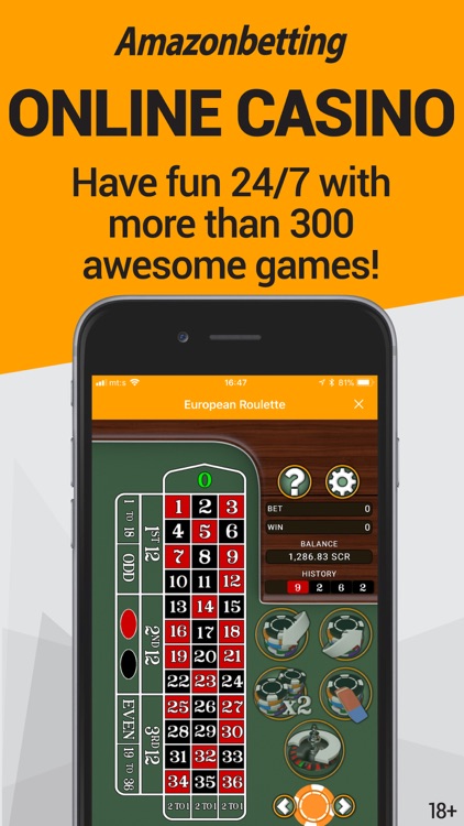 Amazonbetting screenshot-3