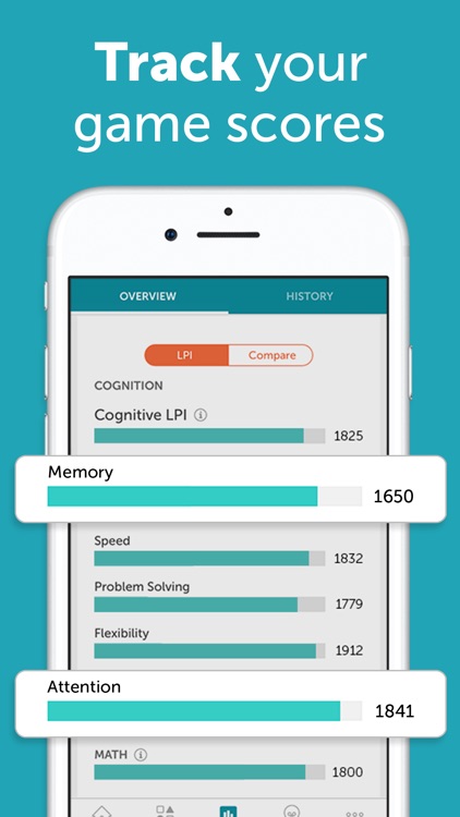 Lumosity: Daily Brain Games screenshot-6