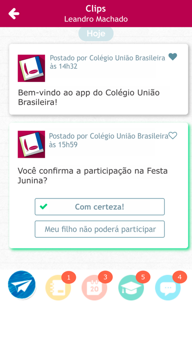 Colégio União Brasileira screenshot 3