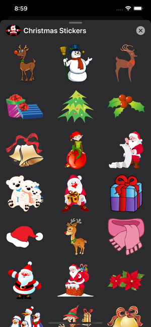 Christmas Stickers  Emojis(圖8)-速報App