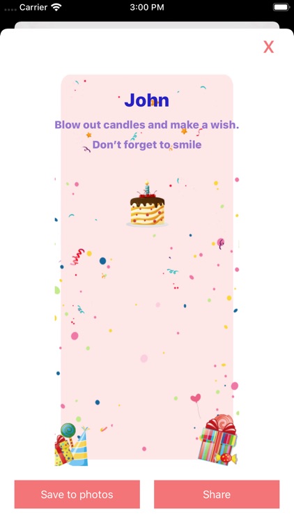 Greeting Card-Blessing screenshot-5