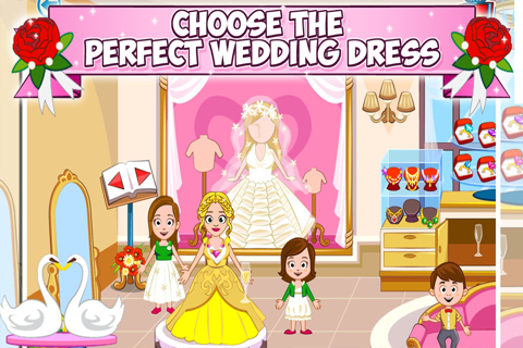 My Town : Wedding Day - náhled