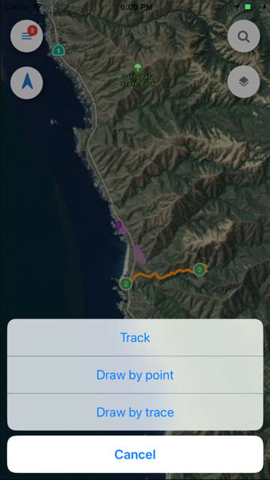 NRDS Mobile Mapping ('Āina) screenshot 2