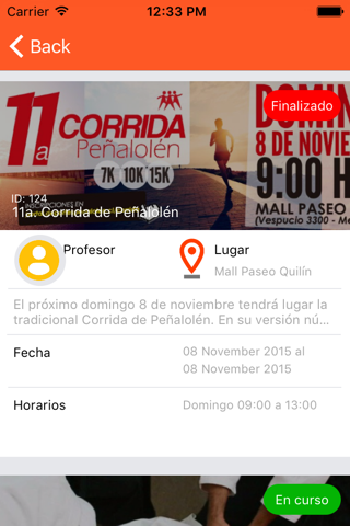 Corporación Deportes Peñalolen - náhled