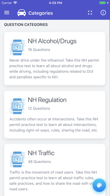 New Hampshire DMV Test screenshot-8