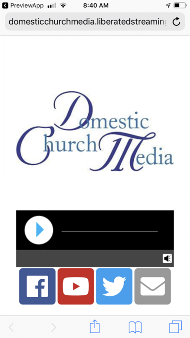 How to cancel & delete Domestic Church Media from iphone & ipad 3