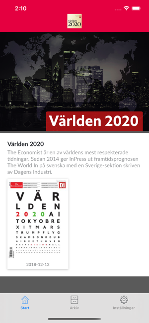 Världen 2020(圖1)-速報App