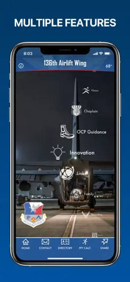Game screenshot 136th Airlift Wing apk