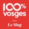 L’application 100% Vosges vous propose une version numérique enrichie de l'édition papier du magazine 100% Vosges