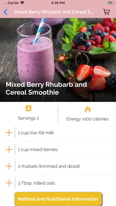 Healthy Smoothie Recipes|Diet screenshot 4