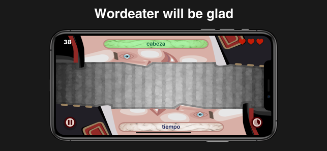 Wordeaters Spanish(圖4)-速報App