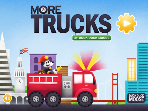 More Trucks – Duck Duck Moose - náhled