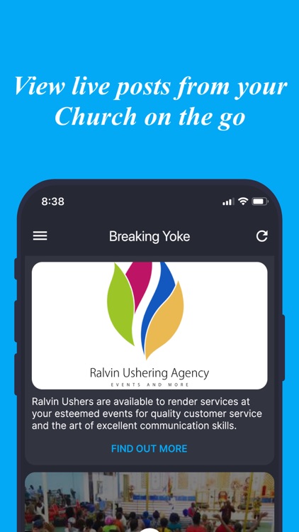 Breaking Yoke Ministry Intl.