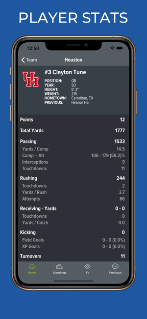 Houston Football App(圖4)-速報App