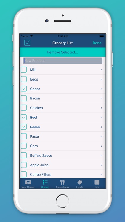 Decisive Wife Meal Planner screenshot-4