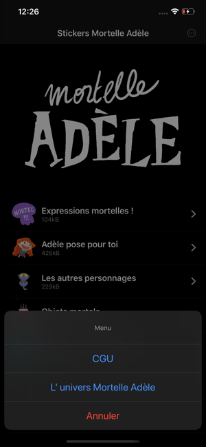 Stickers Mortelle Adèle(圖2)-速報App