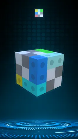 Game screenshot Dimension Cube apk