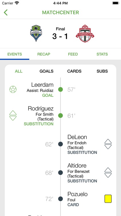 Seattle Sounders FC screenshot-3