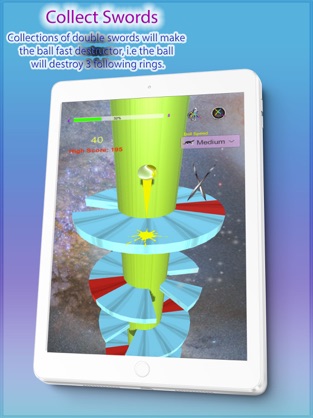 Ball Jump - Tower Fall, game for IOS