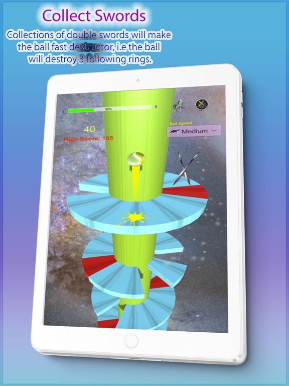 Screenshot #6 pour Ball Jump - Tower Fall