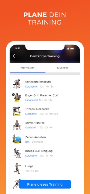 Virtuagym Fitness Im App Store
