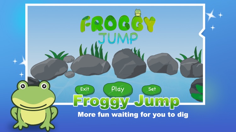 Froggy Jump : Puzzles & Rescue