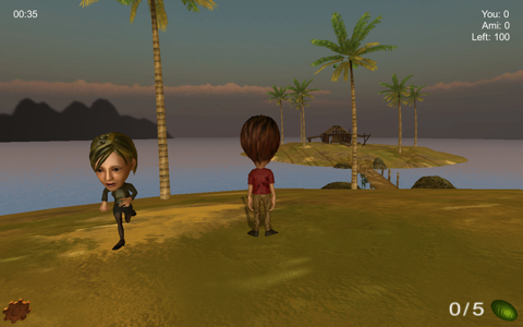 Coconut Hut screenshot 3