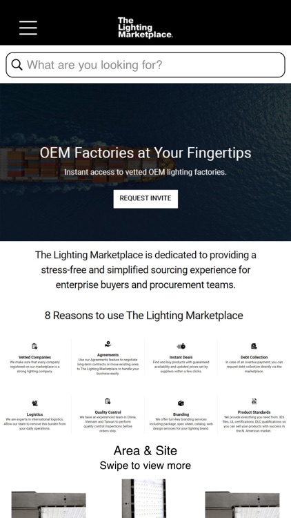 The Lighting Marketplace