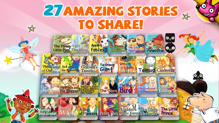 Wow! Children’s Classics screenshot-3