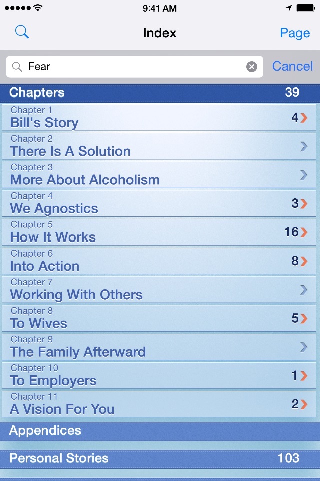 12 Steps Companion AA Big Book screenshot 3