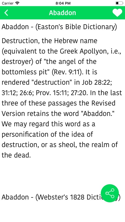 Bible Dictionary®