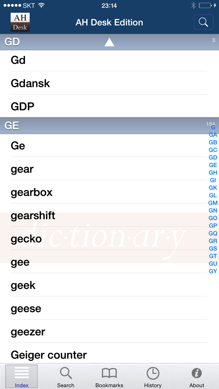 American Heritage® Desk