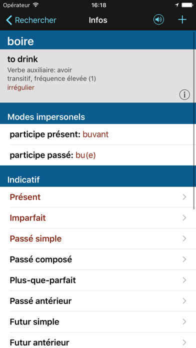 Français: Verbes & Conjugaison Français: Verbes & Conjugaison